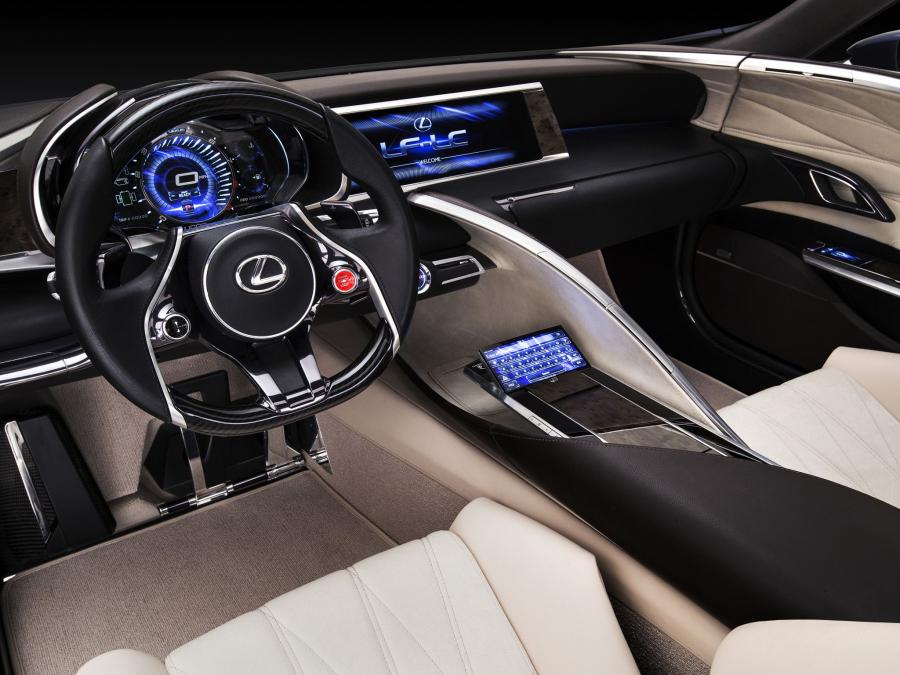  Lexus LF-LC Concept 2012 года  (фото 70 из 127)